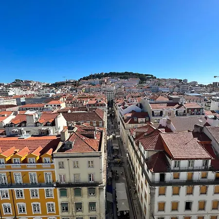 Quiet On Rua Augusta Rum i privatbostad