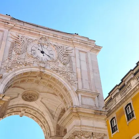 Homestay Quiet Luxury On Rua Augusta Lisbon