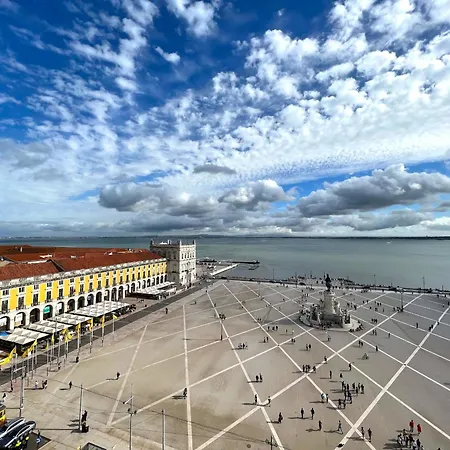 Quiet Luxury On Rua Augusta Homestay Lisbon