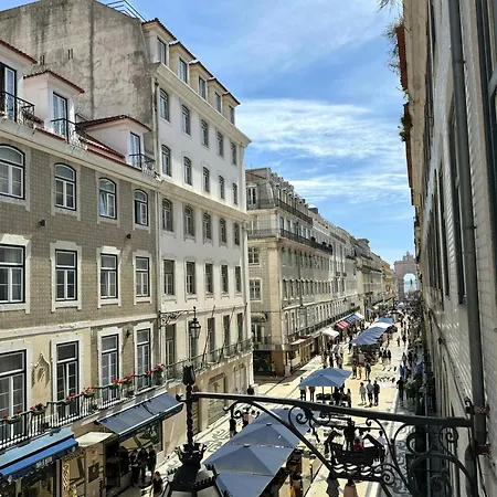 Quiet On Rua Augusta * Lisbon